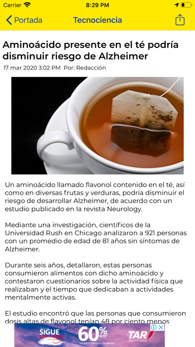 xeu Noticias Screenshot
