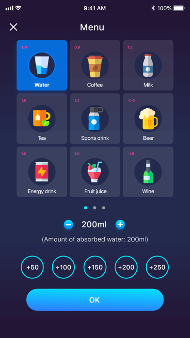 Drink water: Drinking reminder Screenshot