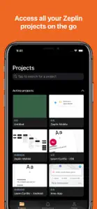 Zeplin Mobile by Snapp Mobile screenshot #6 for iPhone