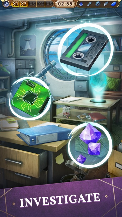 【图】Mystery Manor: hidden objects(截图1) 【图】Mystery Manor: hidden objects(截图1)