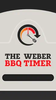the weber bbq timer iphone screenshot 1