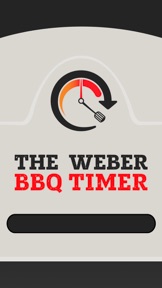The Weber BBQ Timer screenshot