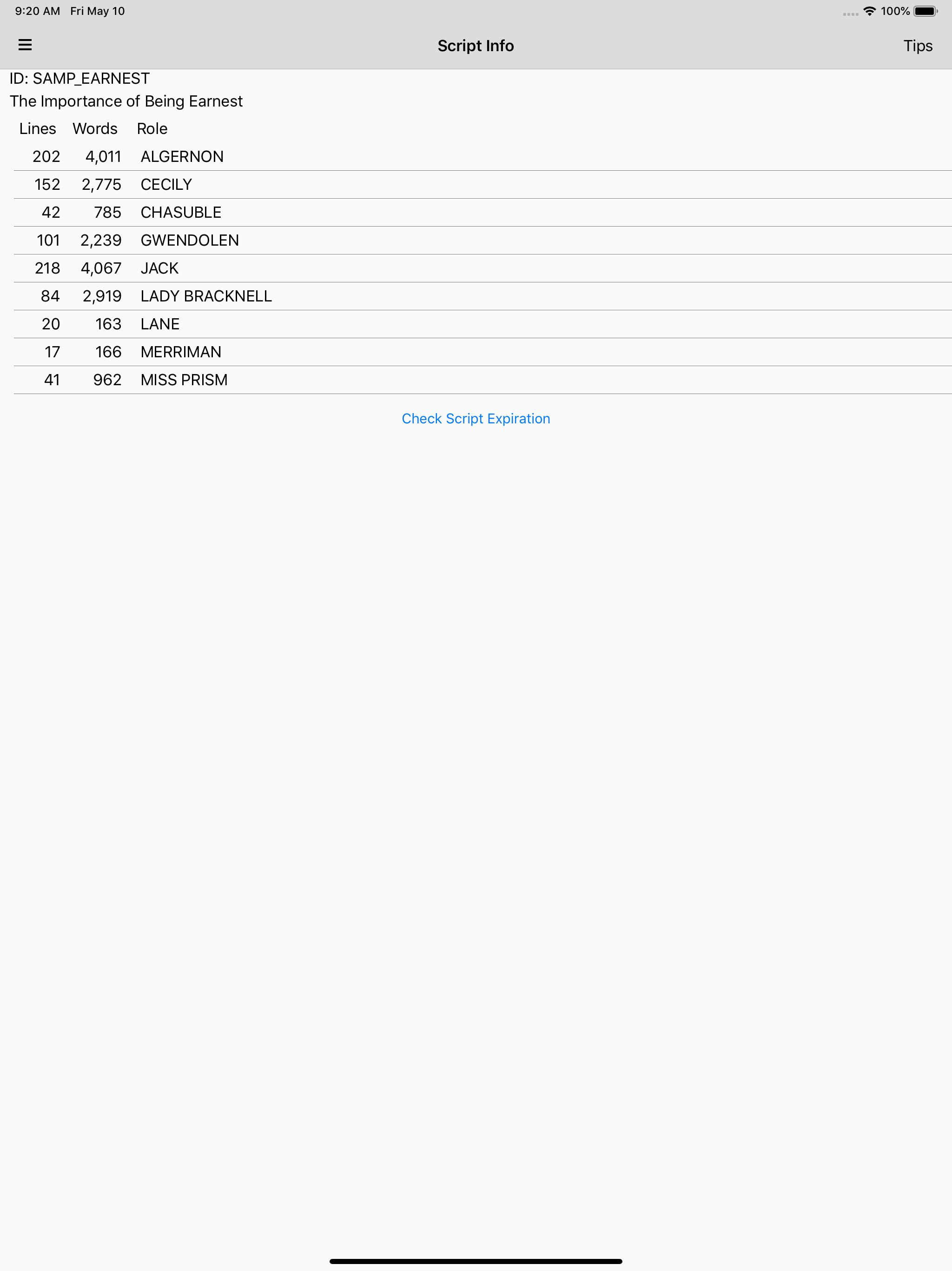 MyLines