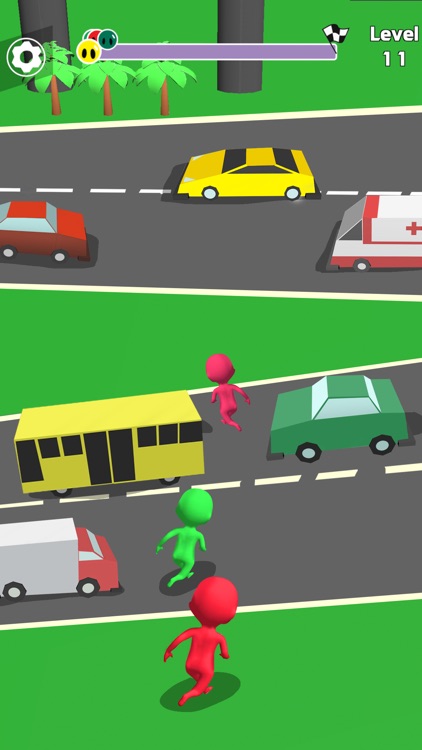 Fun Road Race 3D screenshot-3