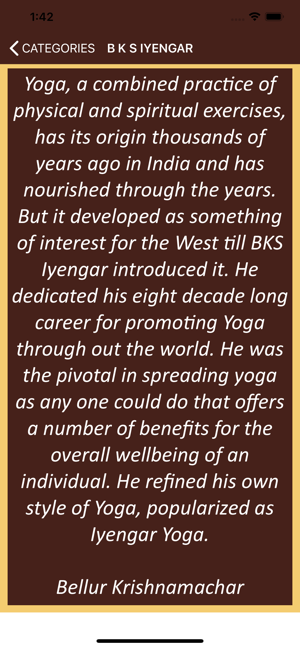 Analects of B K S Iyengar(圖4)-速報App