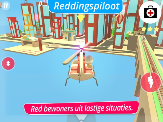 McPanda: Superpiloot iPad app afbeelding 2