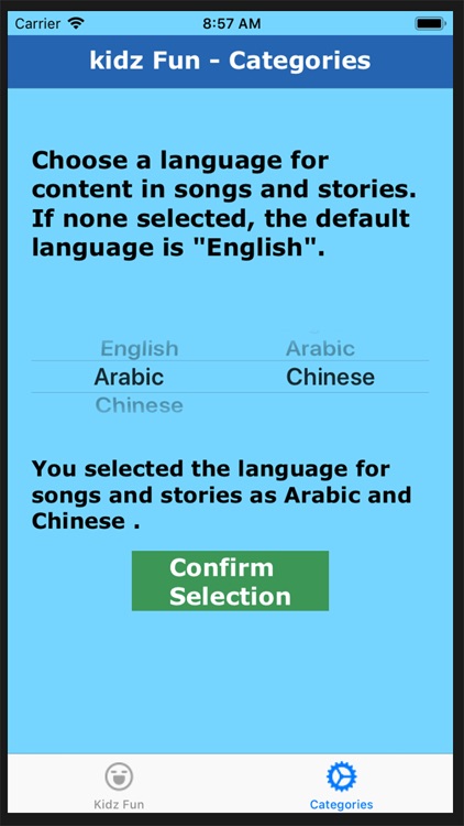 Kidz Fun - Middle and Asia