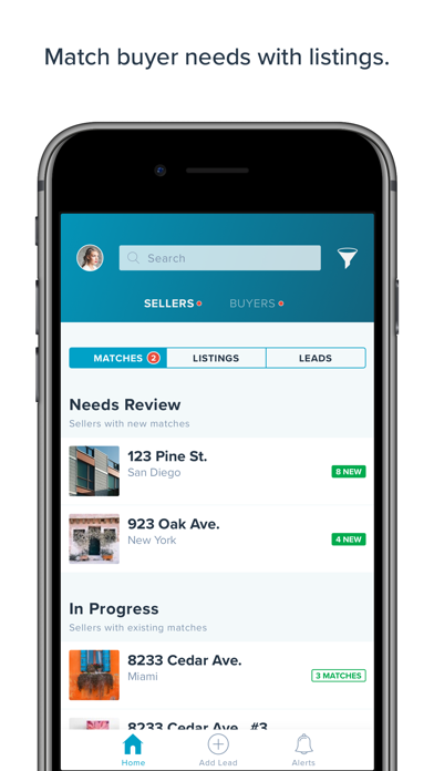 Raven - Real Estate Matching Screenshot