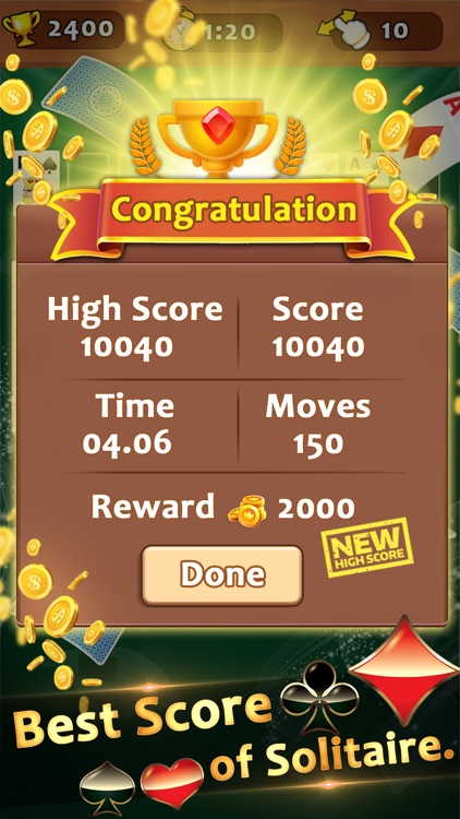 Classic Solitaire Freecell screenshot-4