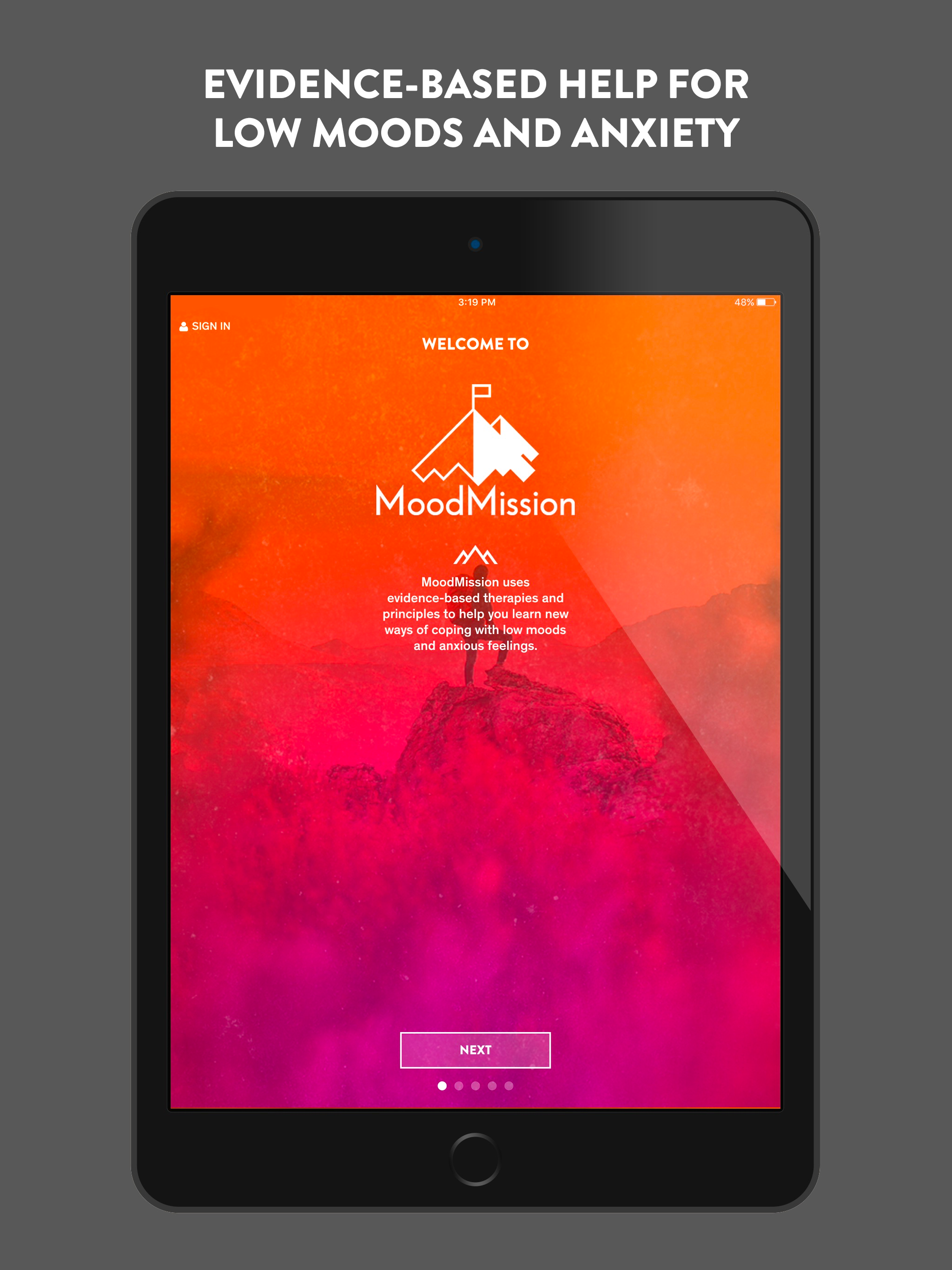 MoodMission screenshot 5