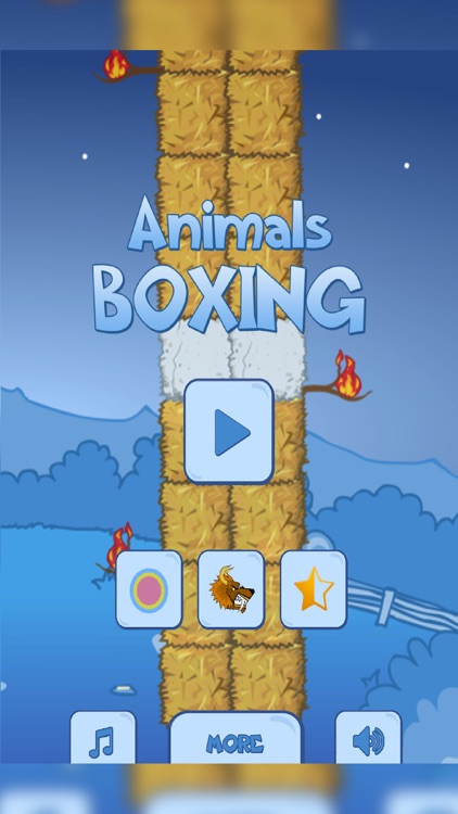 Animal Tower Boxing