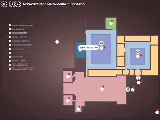 Screenshot #5 pour Monasterio de Sobrado