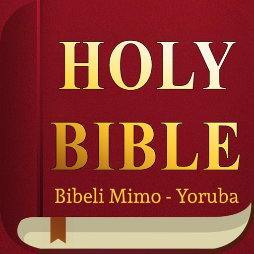 Yoruba Bible Holy Bible Pro icon