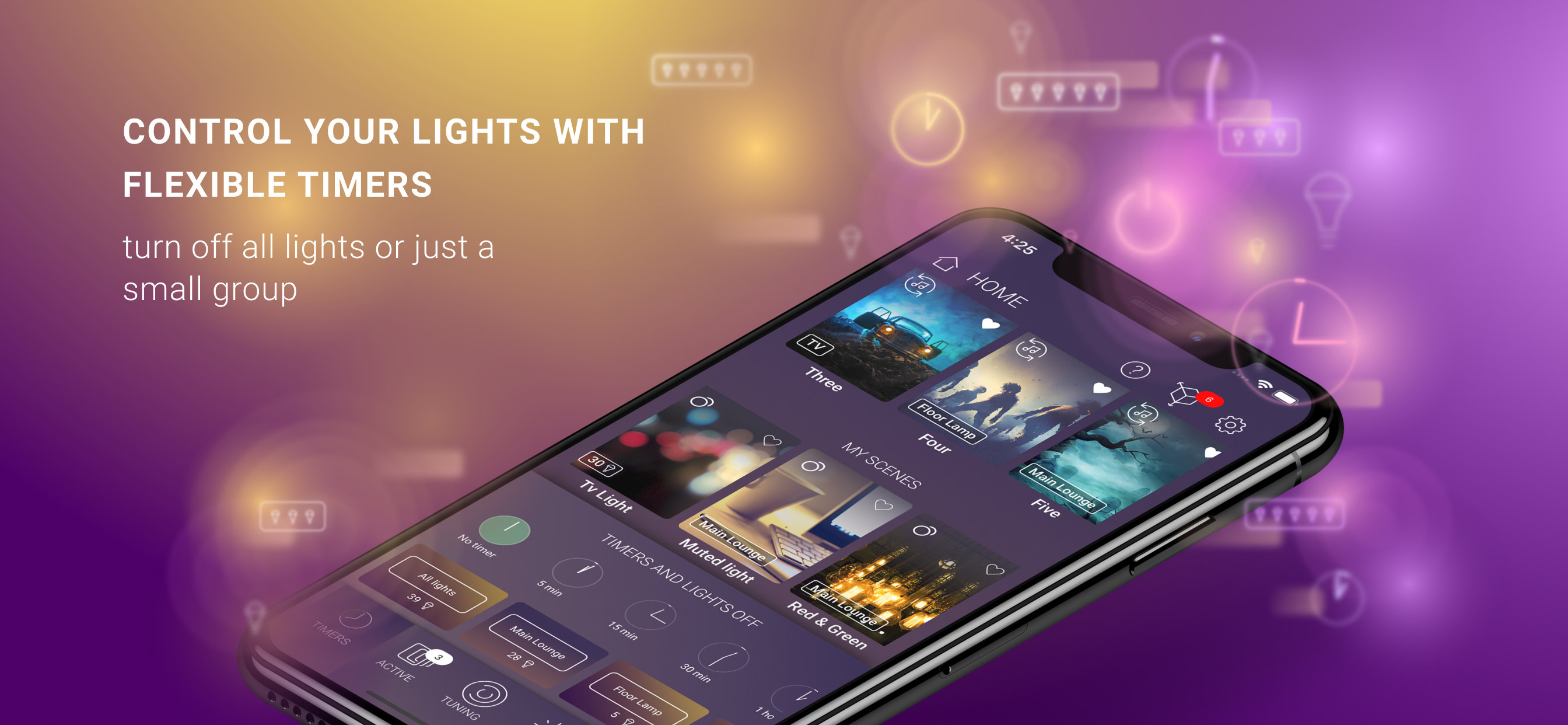 Lamptier for Philips Hue
