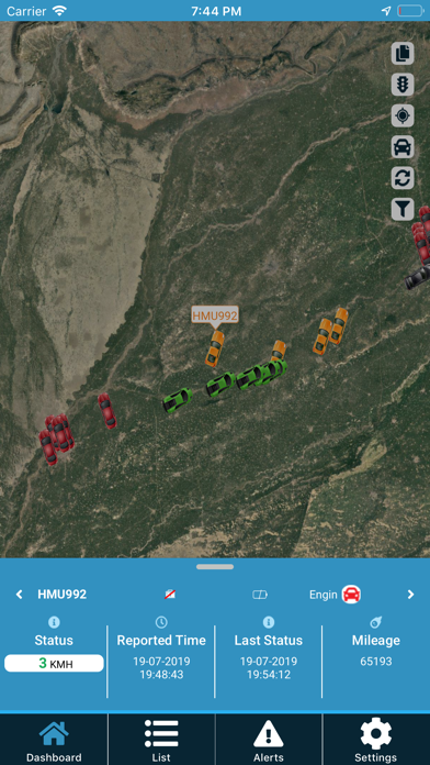 Althuraya Vehicle Tracking screenshot 4