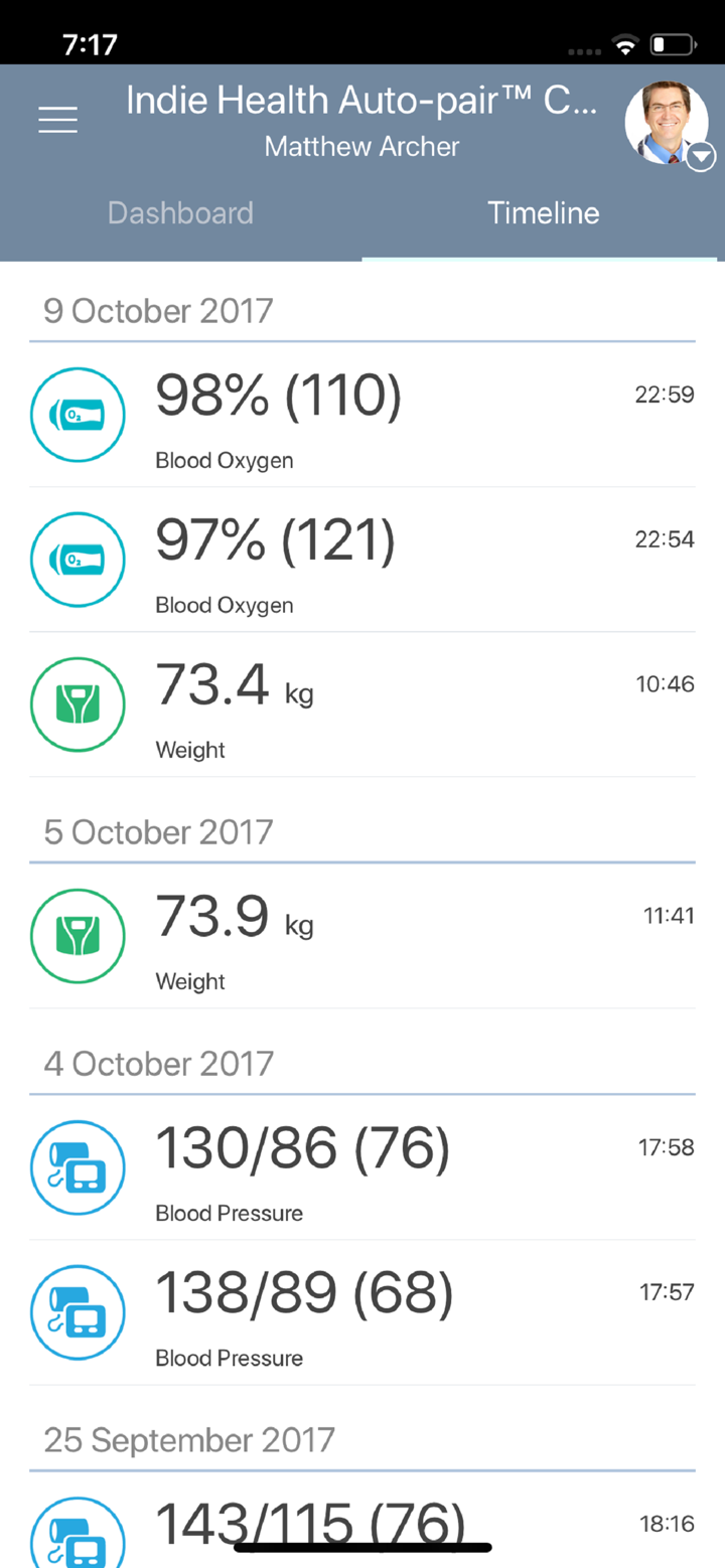 Indie Health AutoPair™ screenshot 4