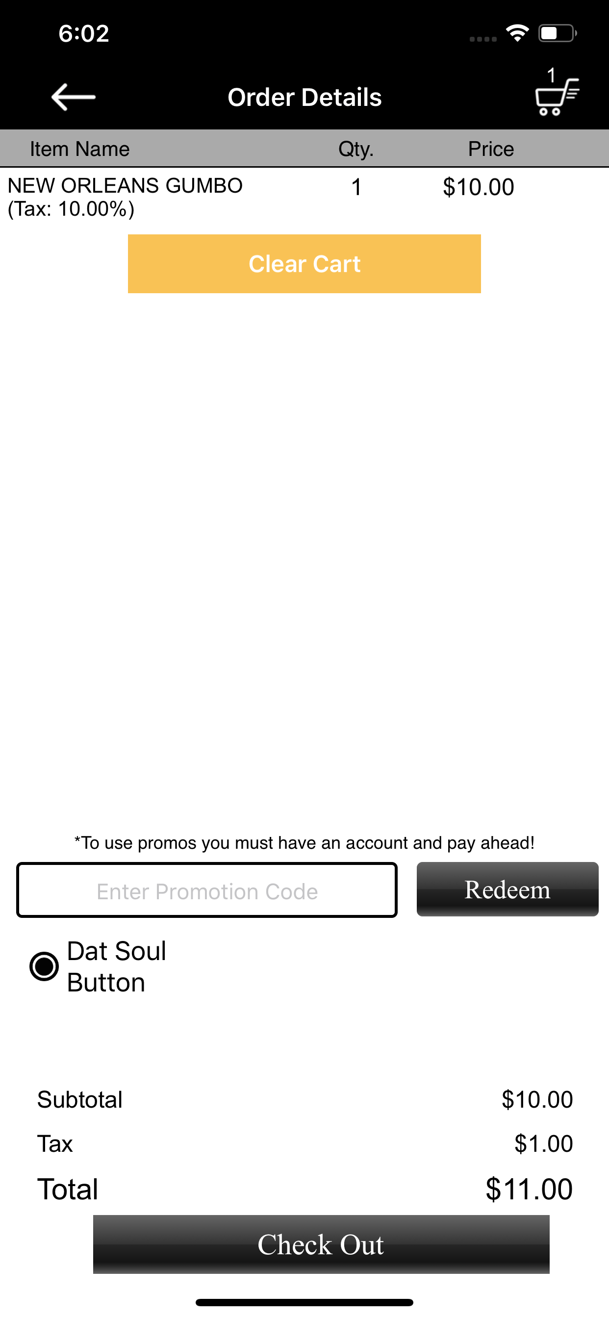 Dat Soul Truck screenshot 4