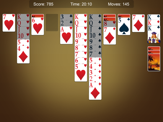 Spider Solitaire 2020 iPad screenshot