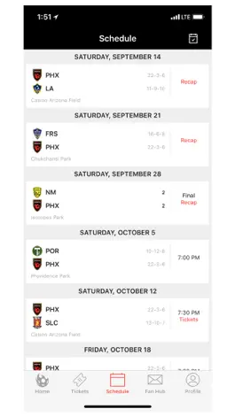 Game screenshot Phoenix Rising FC hack
