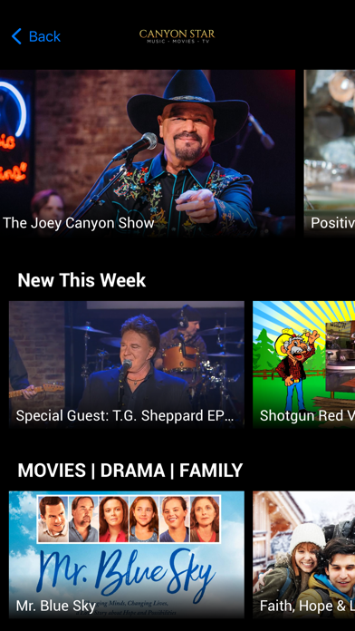 Canyon Star TV Screenshot