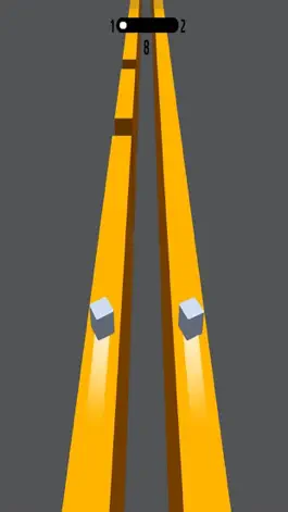 Game screenshot Cubes Race Line mod apk