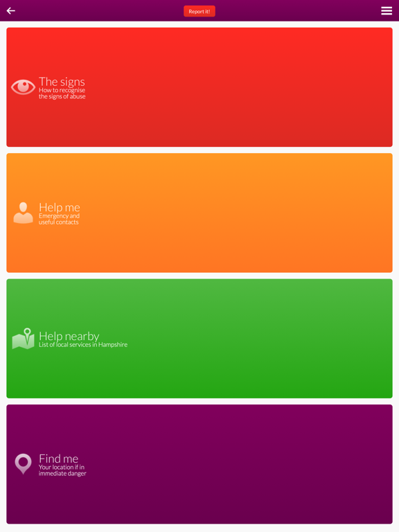 Screenshot #5 pour See it Stop it