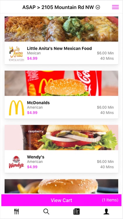 Food Frenzy Deliveries