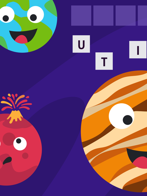 Kids Solar System Adventure iPad screenshot