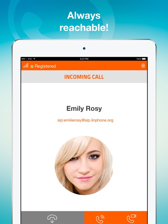 Screenshot #4 pour Linphone
