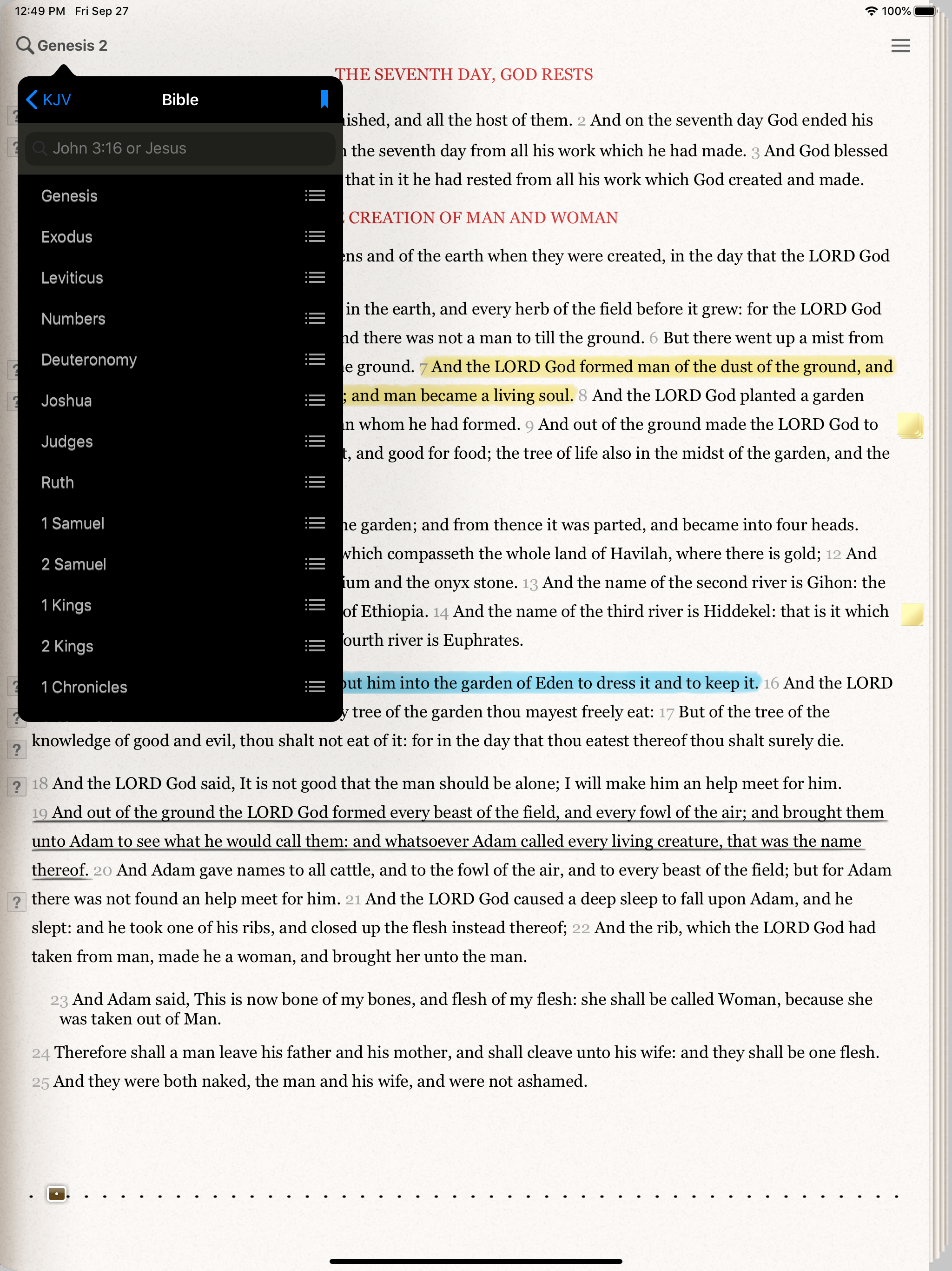 The Bible by eBible.com screenshot 10