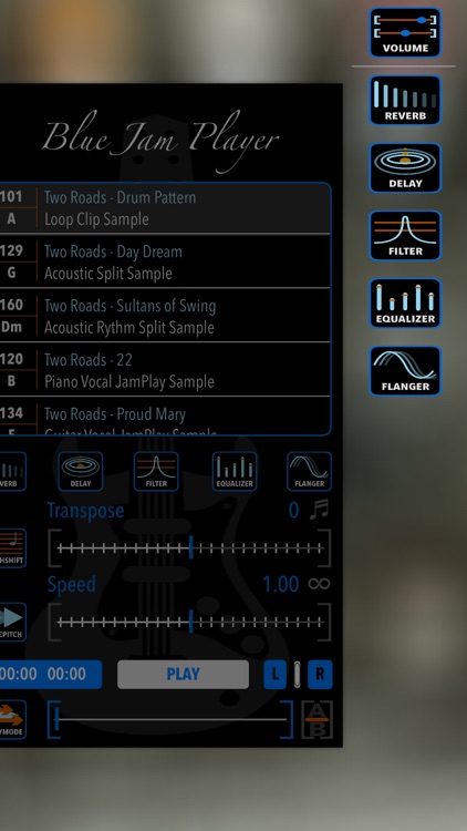 BlueJamPlayer screenshot-7