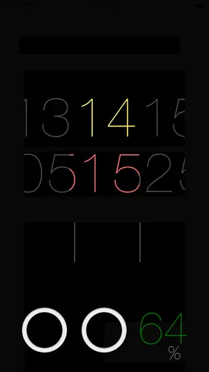 ScrollClock Cool design clock screenshot 2