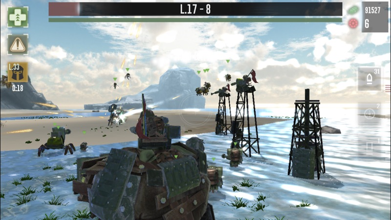 War Tortoise screenshot 3