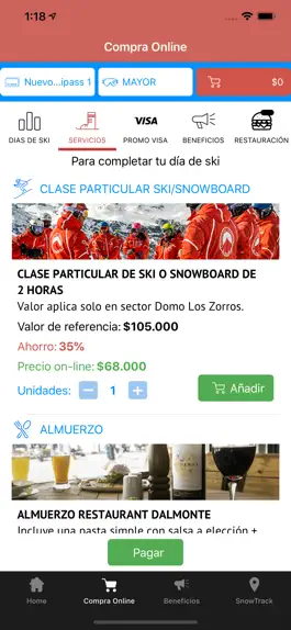 Game screenshot El Colorado Centro Ski Chile apk