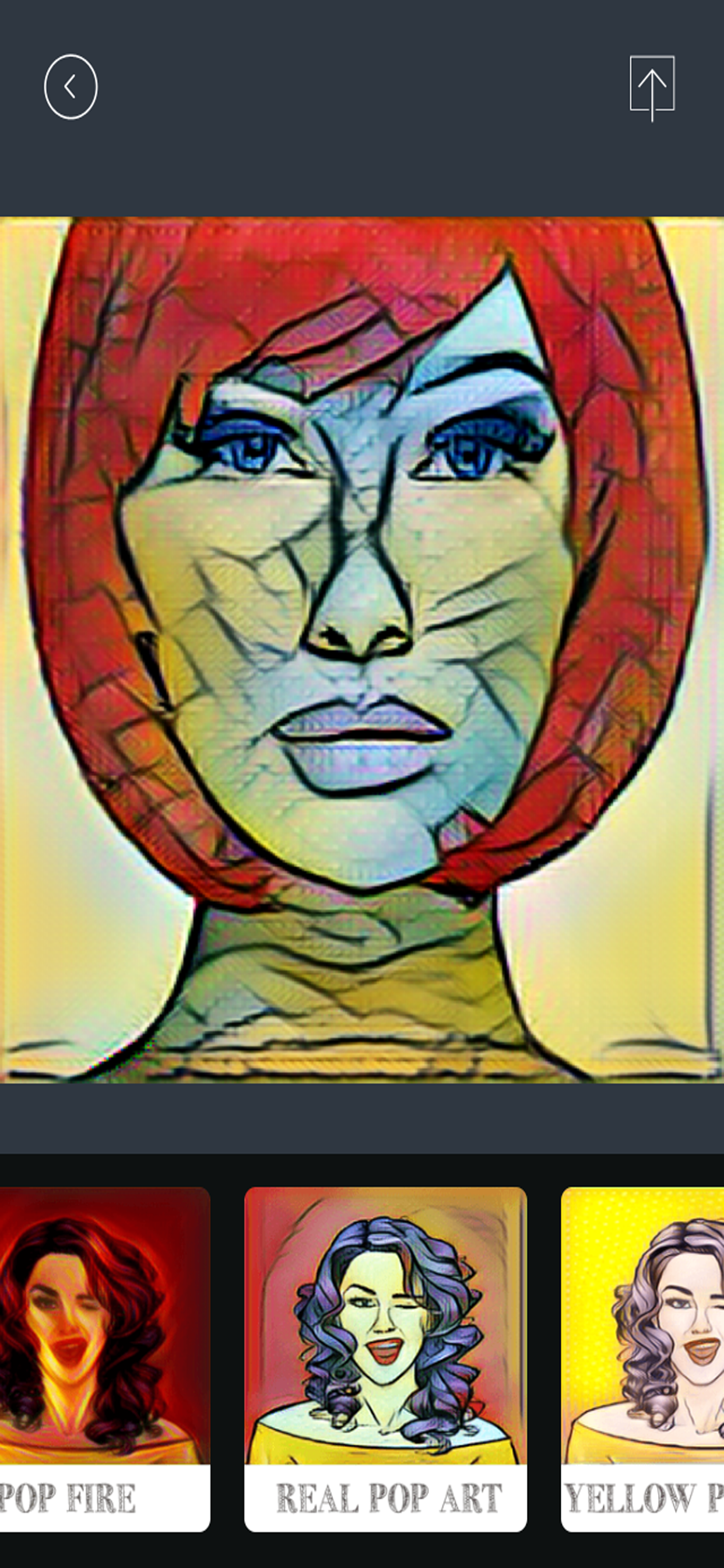 Pop Art and Comic AI Filters