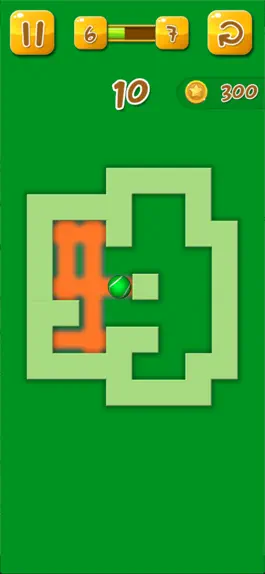 Game screenshot Шарик красит лабиринт - игра mod apk