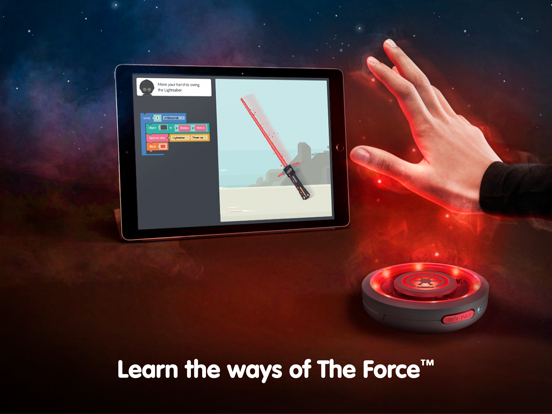 Star Wars The Force Coding Kit app screenshot 1