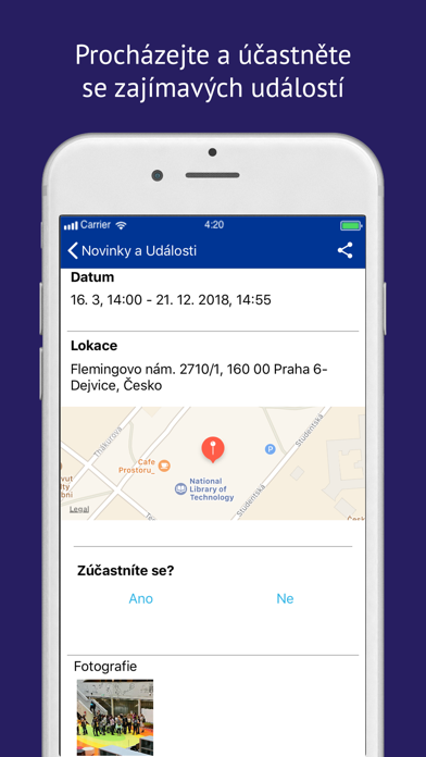 Praha 5 v mobilu screenshot 2