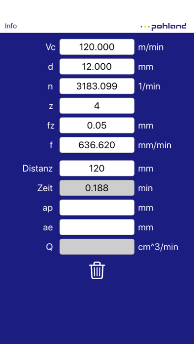 Screenshot #3 pour Schnittdaten