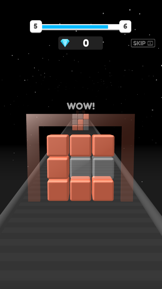 #4. Block Puzzle 3D! (iOS) 由: AppTout