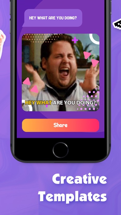 Super Funny Video Maker iPhone screenshot 3 - Entertainment app