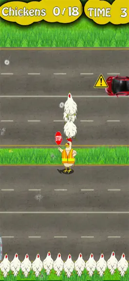 Game screenshot Chicken Crossing by Pixels hack