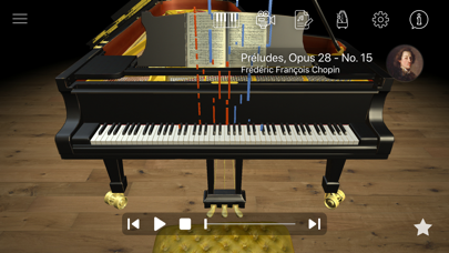 Screenshot #1 pour Visual Piano