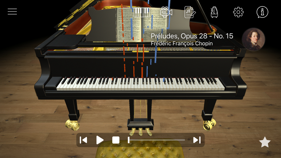 Visual Piano - 1.2 - (iOS)