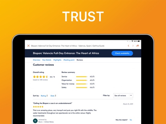 Valencia Travel Guide . iPad screenshot 7 - Travel app