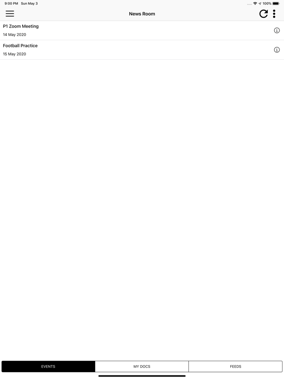 Ballyhenry PS iPad screenshot