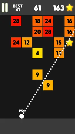 Game screenshot мяч - снос кирпича apk
