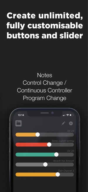Midi Controller - Remote & USB on the App Store