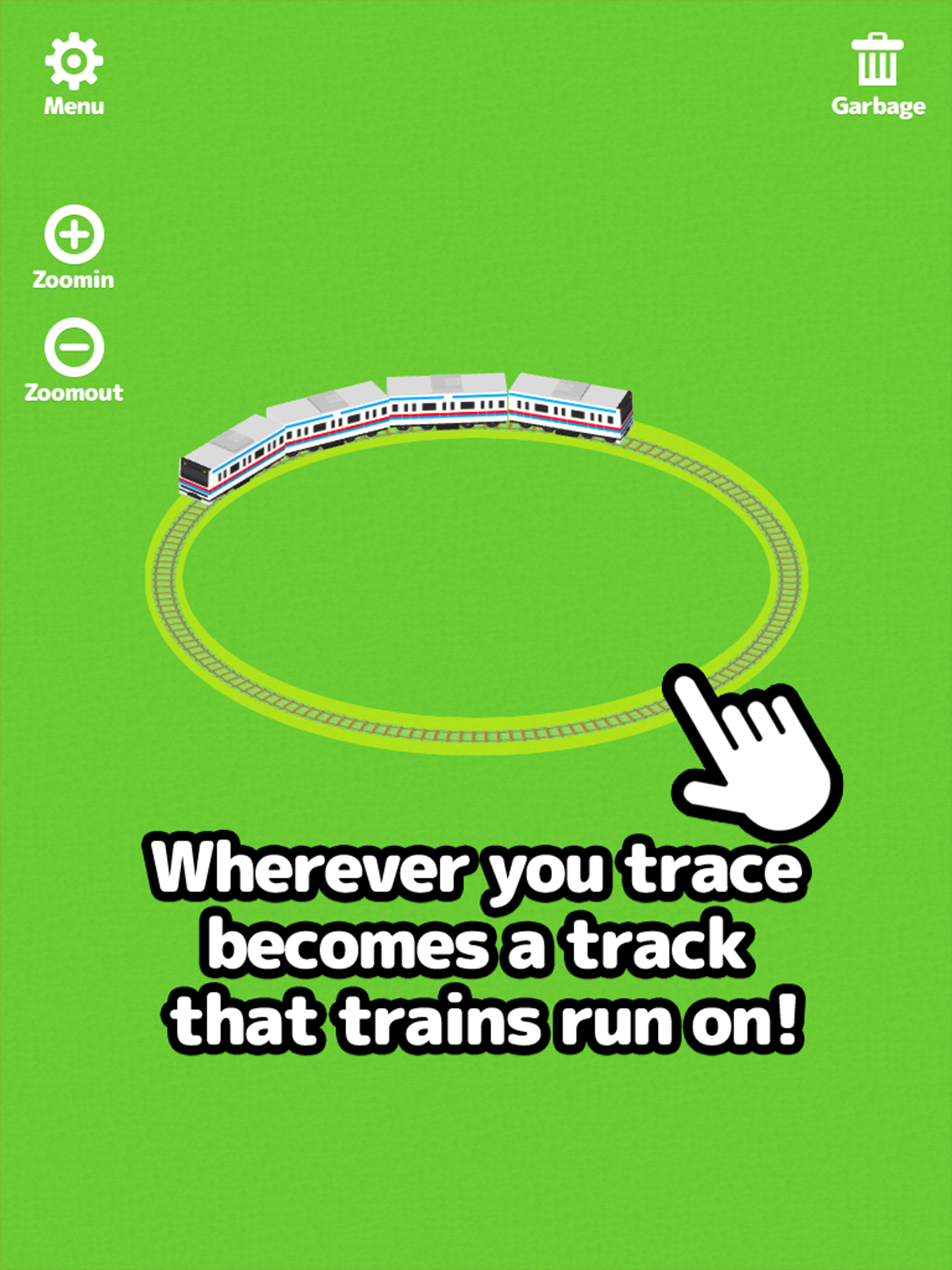 Easy Train Game