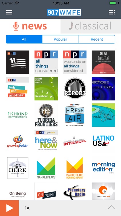 WMFEPublicRadioApp screenshot-4